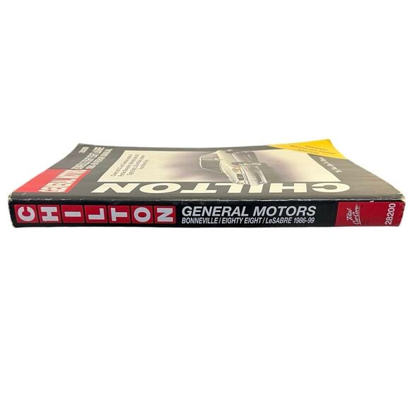 Chilton's General Motors Bonneville/Eighty Eight/Le Sabre: 1986-99 Repair Manual - Picture 3 of 6